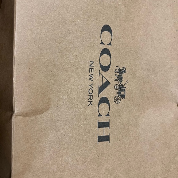 Brand New Coach Wristlet! Brown and black! - Picture 7 of 7